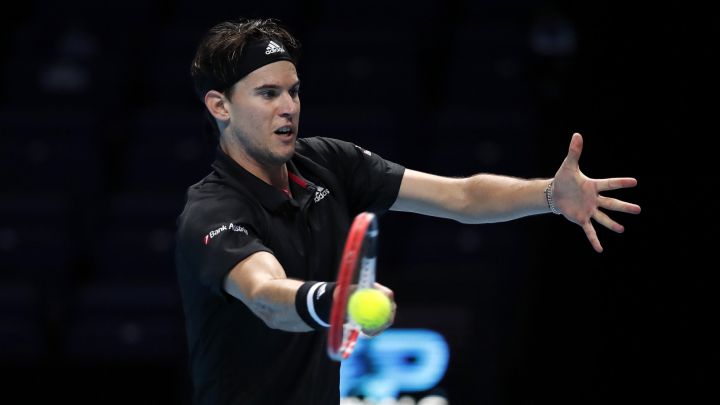Dominic Thiem Masters 2020