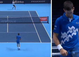 El bárbaro punto de Zverev que dejó boquiabierto a Djokovic