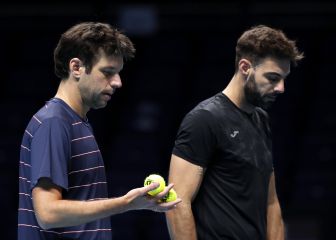 Granollers y Zeballos, sin final