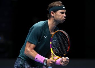 Nadal no se rinde