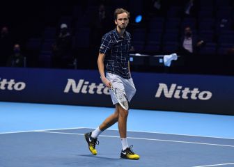 ¿Por qué Medvedev nunca celebra sus victorias?