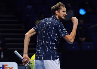 La ATP explica el gran éxito de Medvedev: