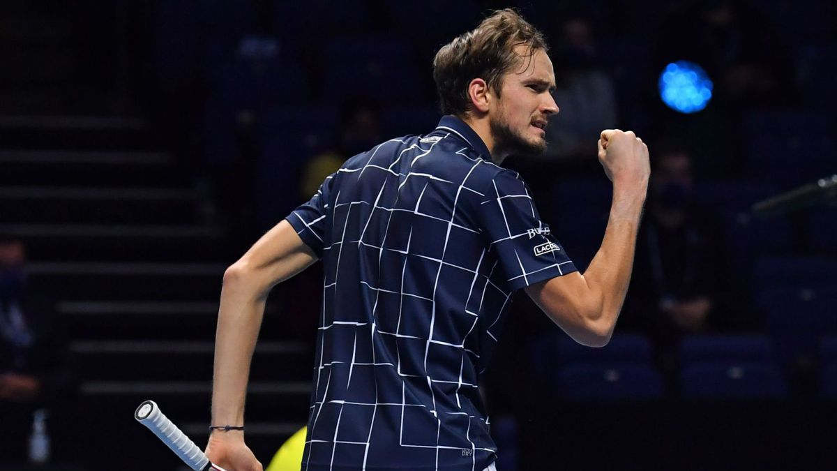La ATP explica el gran éxito de Medvedev: \