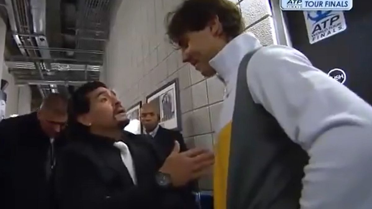 El tenis también llora la muerte de Maradona: Nadal, Djokovic...