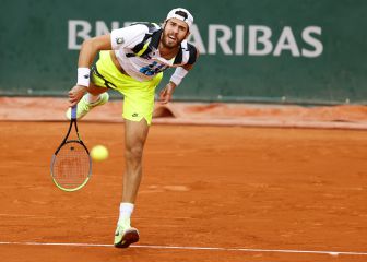 Khachanov, contagiado