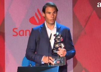Rafael Nadal, premio AS del deporte 2020