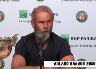 La entrevista ficticia de Nadal en Roland Garros