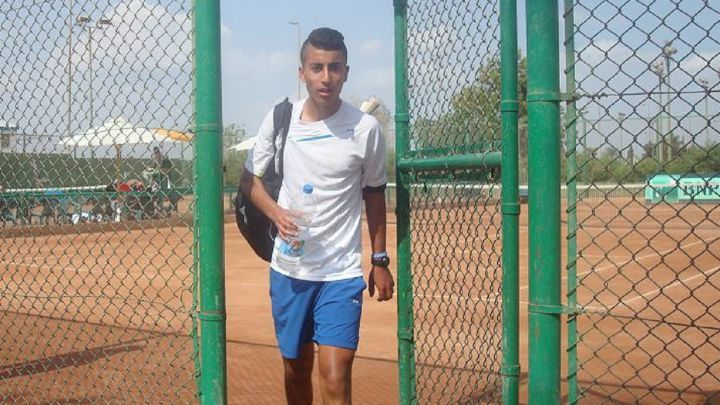 El tenista argelino Aymen Ikhlef.