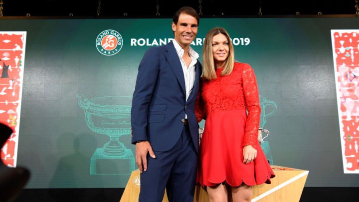 Halep: "Nadal puede ganar dos o tres veces más Roland Garros"