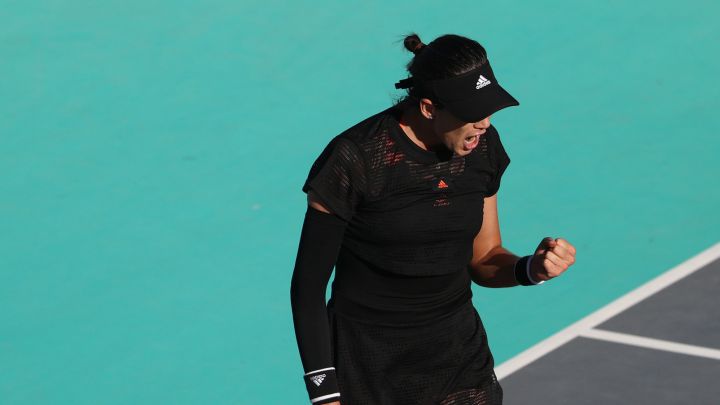 Muguruza: "Pienso en Australia desde la pretemporada"