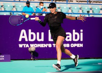 Muguruza gana y ya está en cuartos de Abu Dabi