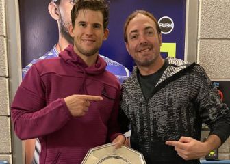 Massú, positivo: no estará con Thiem en Australia