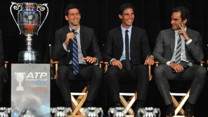 Tsonga: "Ojalá no hubiera existido el Big Three de Nadal, Federer y Djokovic"