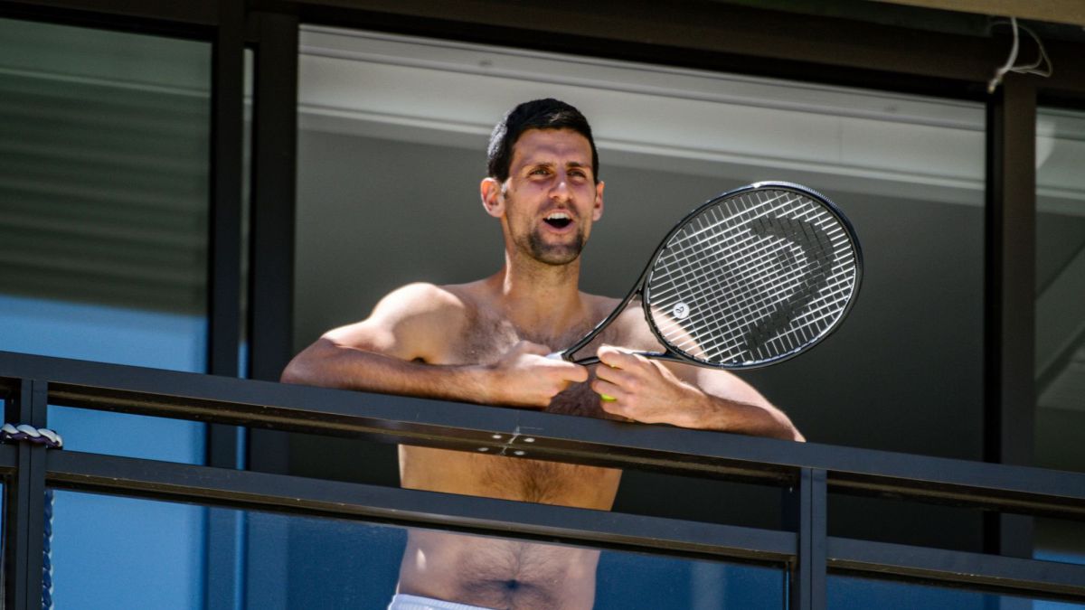 Novak Djokovic, ante las críticas: \