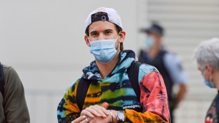 Thiem templa el ambiente: "La organización hace lo posible"