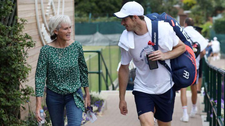Judy y Andy Murray