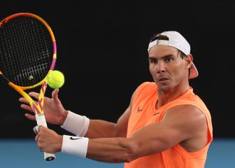 Nadal se pone en marcha