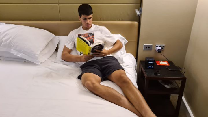 Carlos Alcaraz jugará contra el húngaro Balasz en el Great Ocean Road Open