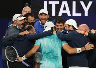 Berrettini confirma el KO de una España desganada
