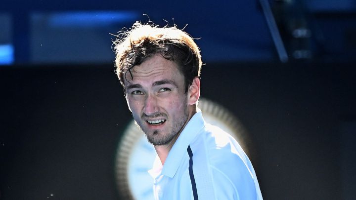 Daniil Medvedev Australia 2021
