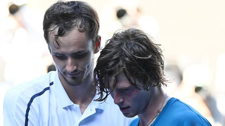 Open Australia: Medvedev tiene una cita con la historia... y a buena cuota