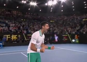 Se quitó un peso tremendo: la celebración de Djokovic de su 9º Open de Australia