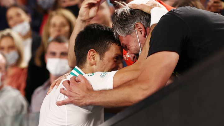 "Parece que todo era culpa de Djokovic y todos le atacaban"