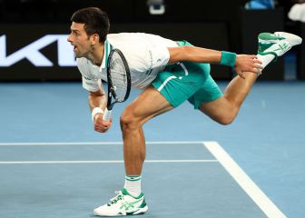 Djokovic y Osaka lideran las cifras más curiosas del Open de Australia
