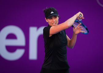 Garbiñe empieza con buen pie