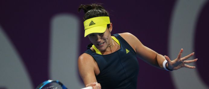 Muguruza se venga de Sakkari para meterse en semifinales