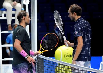 Medvedev le quitará el número dos a Nadal el 15 de marzo