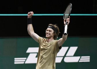 Los increíbles datos de la sensación Andrey Rublev