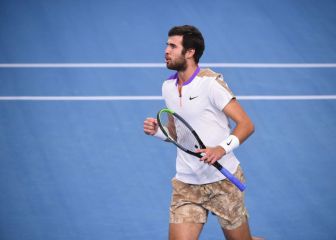 Sinner, Humbert y Khachanov cumplen y se sitúan en cuartos