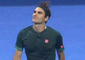 La escena de Federer en Doha que recorrerá todo el mundo