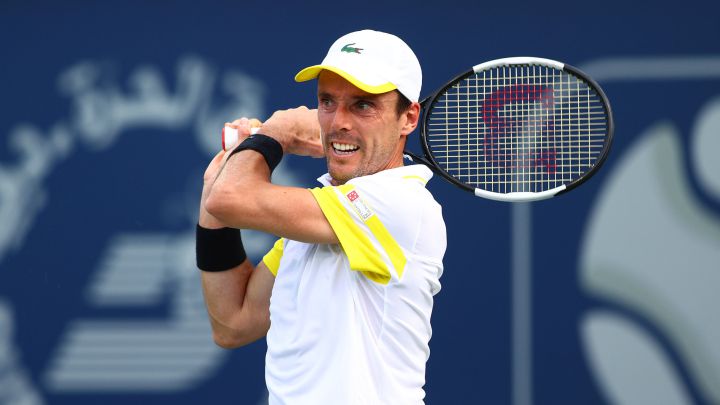 Bautista aspira a todo en Miami sin Nadal, Federer y Djokovic