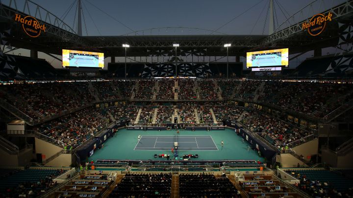 Consulta aquí los horarios, TV y cómo y donde ver el Miami Open, primer Masters 1.000 de la temporada 2021 y última cita antes de la gira de tierra.