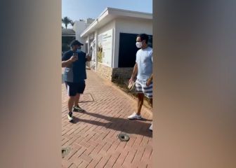 La reacción de Roger Federer a este aficionado