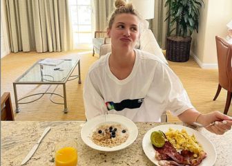 Así se prepara Genie Bouchard para volver a la élite del tenis
