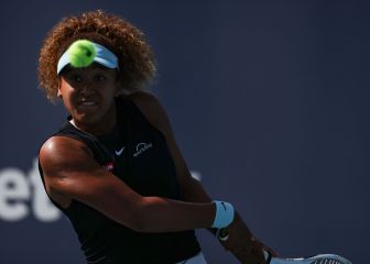 Osaka entra en la historia tras su victoria ante Mertens en Miami