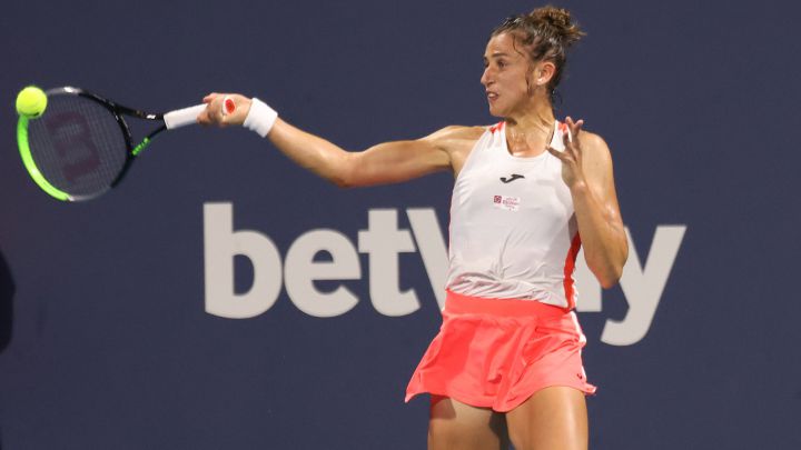 Sara Sorribes no para de ganar y por primera vez es top-50