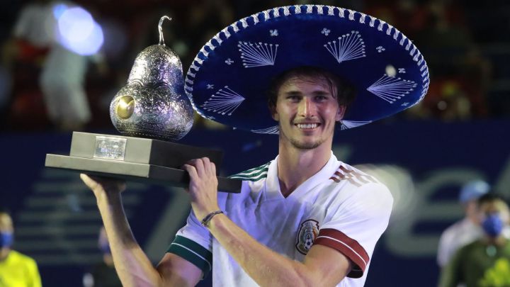 Alexander Zverev acepta una invitación para Marbella