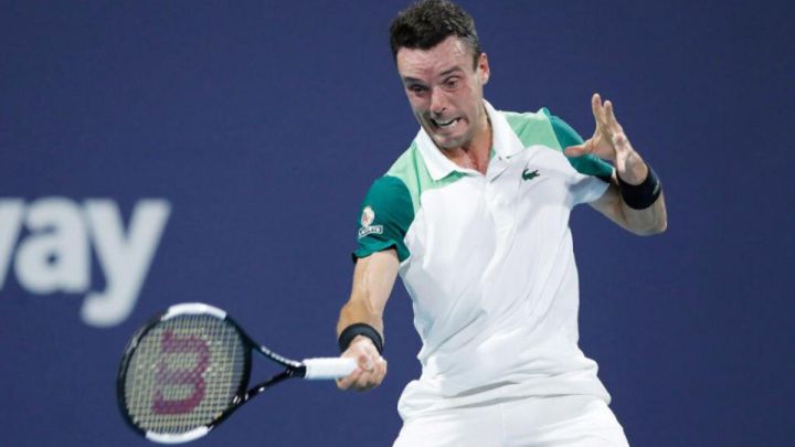 Master 1.000 Miami: Bautista frente al talento italiano