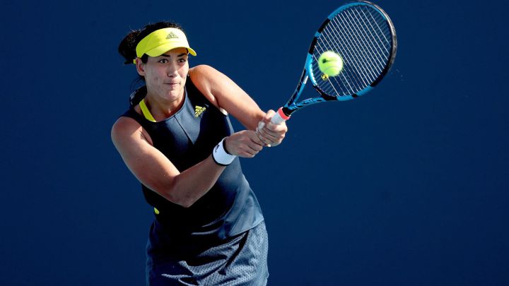 Muguruza inicia su gira en tierra batida en Charleston