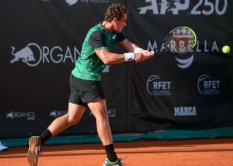 Carballés, primer español eliminado a manos de Delbonis