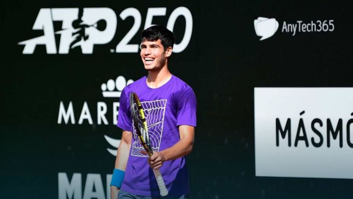 Alcaraz debuta en su primer cuadro final ATP en España