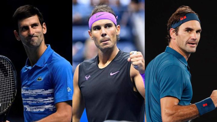 Djokovic, Nadal y Federer: el Big Three se apunta a Madrid Open