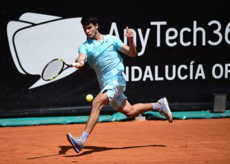 Alcaraz, a por Nadal y Federer