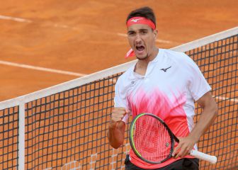El italiano Lorenzo Sonego conquista el torneo de Cagliari