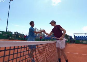 Sinner gana a Ramos y pide cita con Djokovic; Bautista y Carreño avanzan firmes