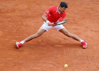 Djokovic acelera